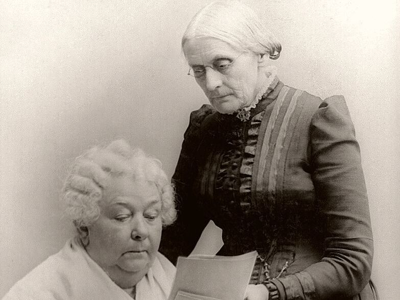 what led lucretia mott and elizabeth cady stanton to work together?